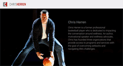 Desktop Screenshot of chrisherren.com